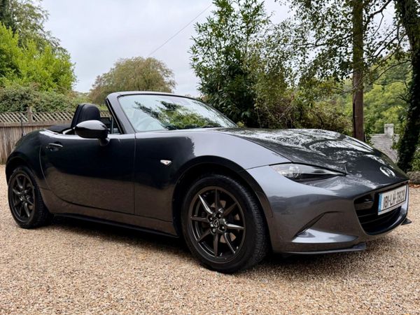 Mazda MX-5 Convertible, Petrol, 2018, Grey