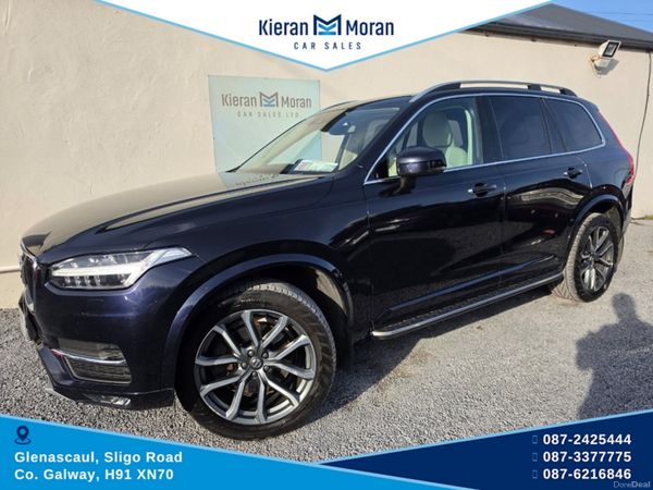 Volvo XC90 Estate, Diesel, 2019, Blue