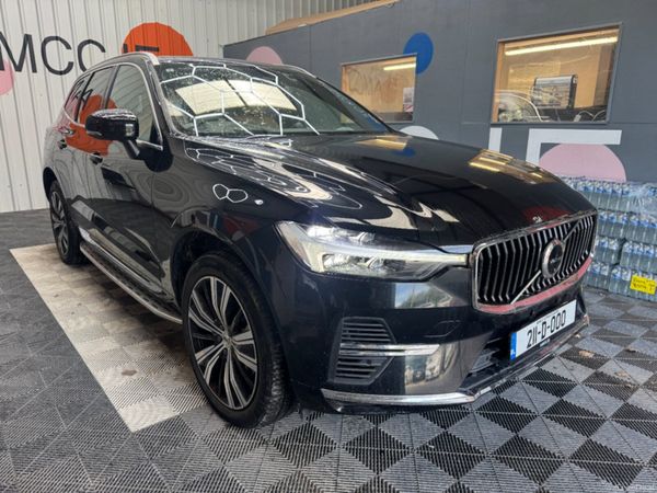 Volvo XC60 SUV, Petrol Hybrid, 2021, Black