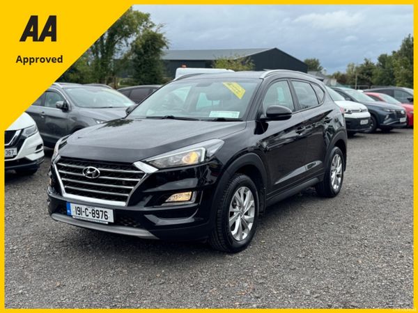 Hyundai Tucson MPV, Diesel, 2019, Black