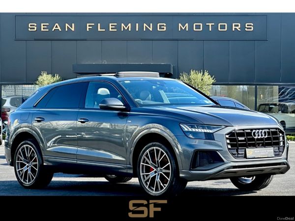 Audi Q8 SUV, Diesel, 2019, Grey