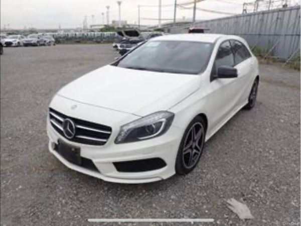 Mercedes-Benz A-Class Hatchback, Petrol, 2014, White