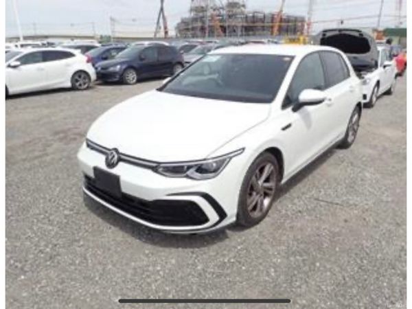 Volkswagen Golf Hatchback, Petrol, 2021, White