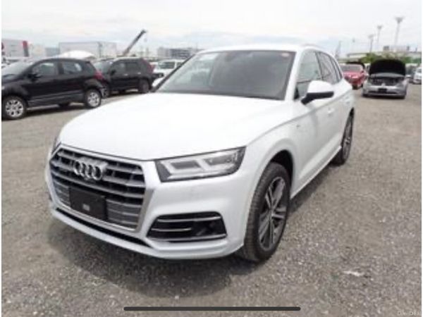 Audi Q5 SUV, Diesel, 2019, White