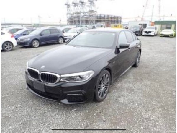 BMW 5-Series Saloon, Petrol, 2017, Black