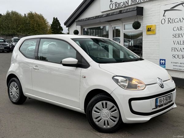 Volkswagen up! Hatchback, Petrol, 2015, White