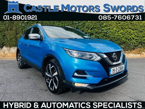 Nissan Qashqai MPV, Petrol, 2019, Blue