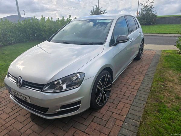 Volkswagen Golf Estate, Diesel, 2016, Silver