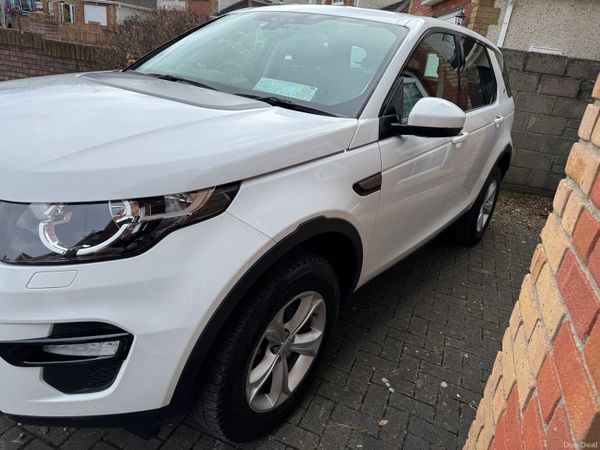 Land Rover Discovery Sport SUV, Diesel, 2016, White