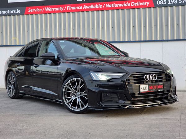 Audi A6 Saloon, Diesel, 2018, Black