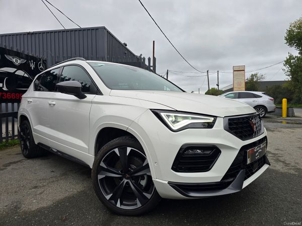 Cupra Ateca Estate, Petrol, 2024, White