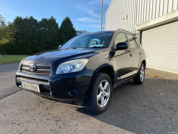 Toyota RAV4 SUV, Petrol, 2006, Black