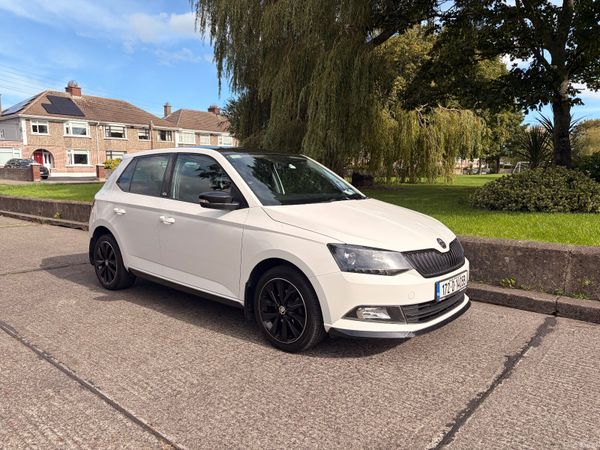 Skoda Fabia Hatchback, Petrol, 2017, White