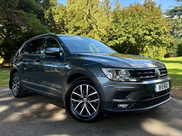 Volkswagen Tiguan SUV, Diesel, 2018, Grey