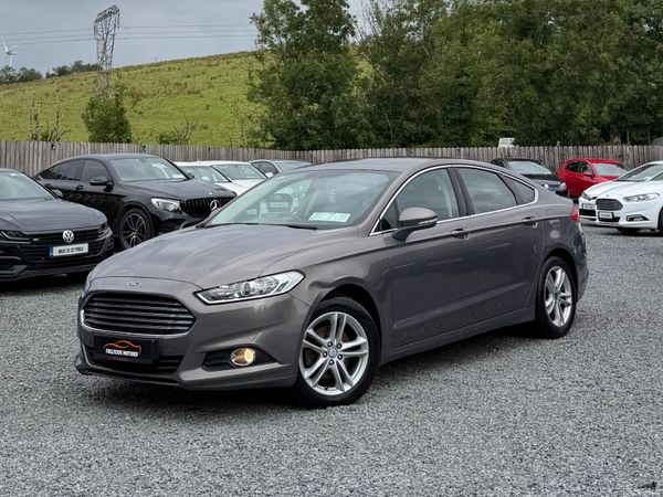 Ford Mondeo Hatchback, Diesel, 2015, Brown