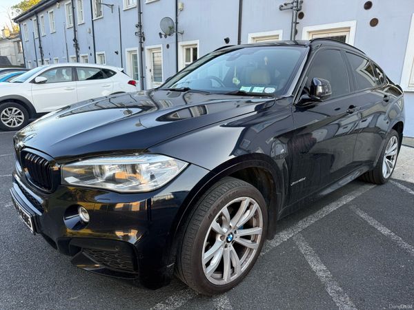 BMW X6 SUV, Diesel, 2016, Black