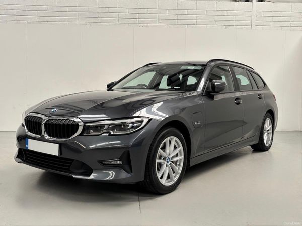 BMW 3-Series Estate, Petrol Plug-in Hybrid, 2022, Grey