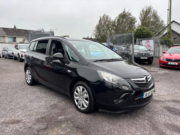 Vauxhall Zafira MPV, Diesel, 2016, Black