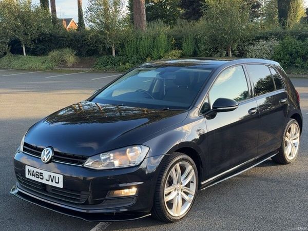 Volkswagen Golf Hatchback, Diesel, 2015, Black