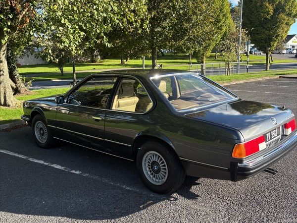 BMW Other Coupe, Petrol, 1979, Grey