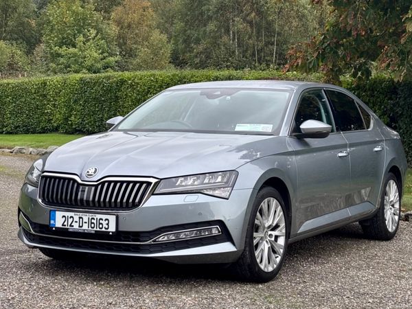 Skoda Superb Saloon, Diesel, 2021, Grey