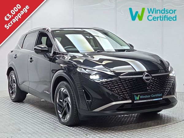 Nissan Qashqai MPV, Petrol Hybrid, 2026, Black