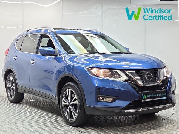 Nissan X-Trail SUV, Diesel, 2019, Blue