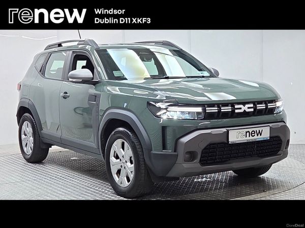 Dacia Duster SUV, Petrol Hybrid, 2026, Grey