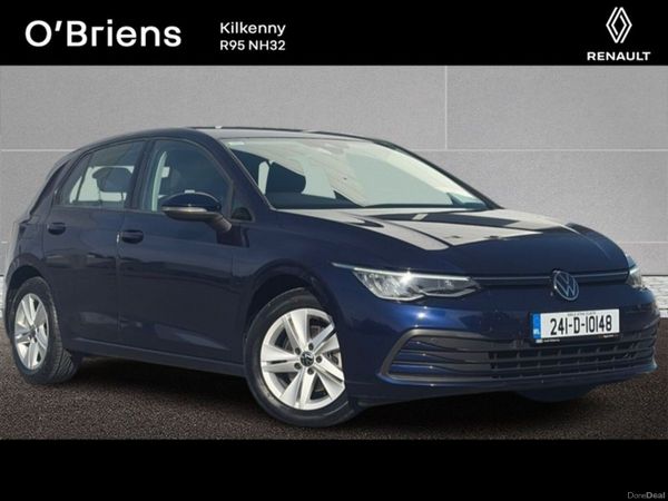 Volkswagen Golf Estate, Diesel, 2024, Blue