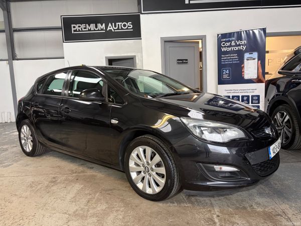 Opel Astra MPV, Diesel, 2014, Black