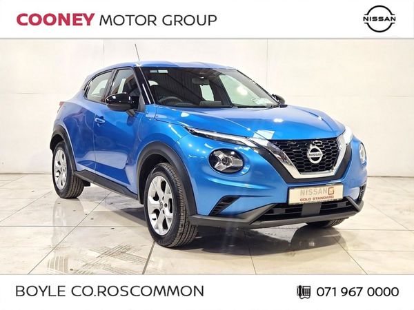 Nissan Juke SUV, Petrol, 2020, Blue
