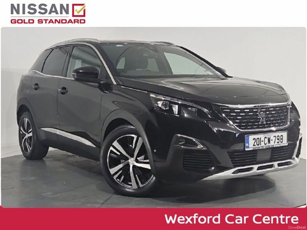 Peugeot 3008 Hatchback, Diesel, 2020, Black