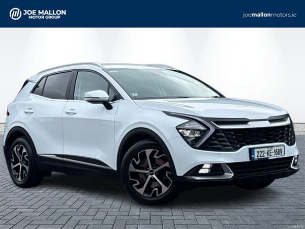Kia Sportage SUV, Diesel, 2022, White