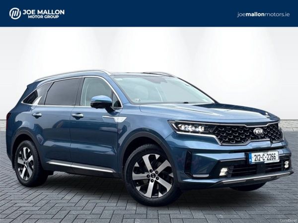 Kia Sorento SUV, Diesel, 2021, Blue
