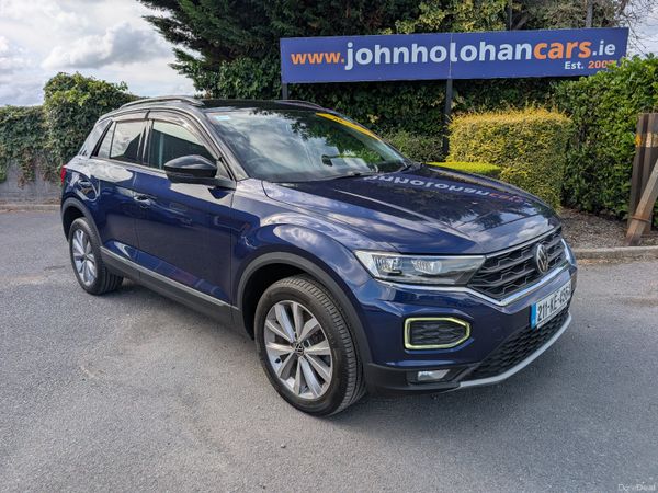 Volkswagen T-Roc Hatchback, Diesel, 2021, Blue