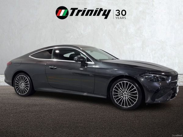 Mercedes-Benz CLE Coupe, Petrol Hybrid, 2026, Grey