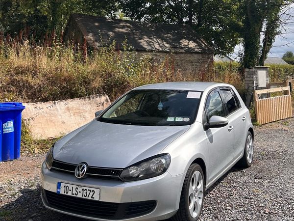 Volkswagen Golf Hatchback, Diesel, 2010, Silver