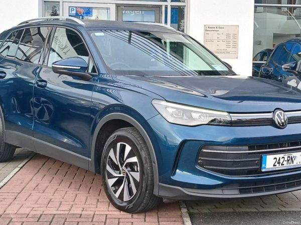 Volkswagen Tiguan SUV, Diesel, 2024, Blue