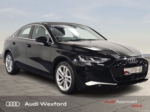 Audi A3 Saloon, Diesel, 2024, Black