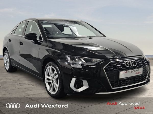 Audi A3 Saloon, Petrol, 2022, Black