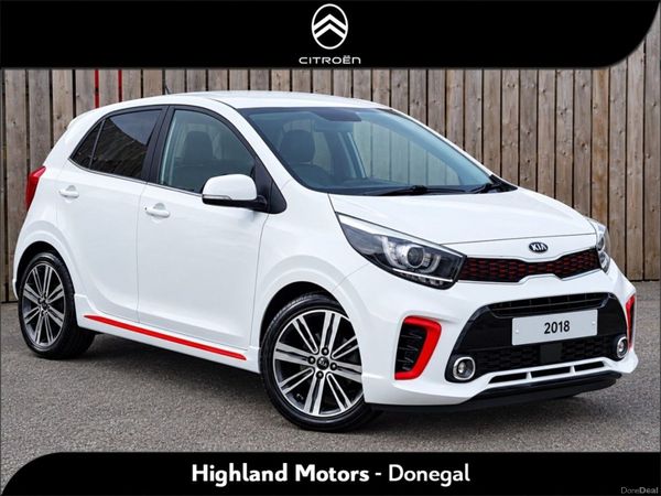 Kia Picanto Hatchback, Petrol, 2018, White