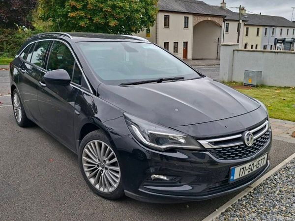 Vauxhall Astra Estate, Diesel, 2017, Black