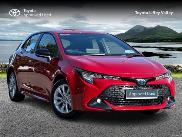 Toyota Corolla Hatchback, Petrol Hybrid, 2026, Red