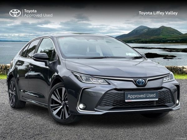 Toyota Corolla Saloon, Petrol Hybrid, 2026, Grey