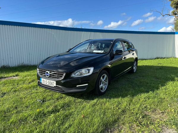 Volvo V60 Estate, Diesel, 2017, Black