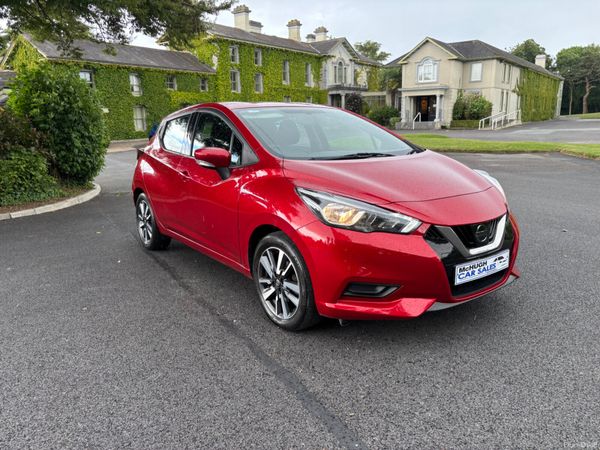 Nissan Micra Hatchback, Petrol, 2019, Red