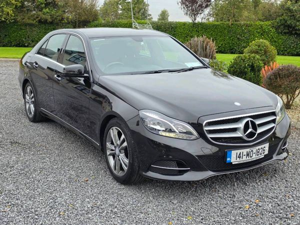 Mercedes-Benz E-Class Saloon, Diesel, 2014, Black