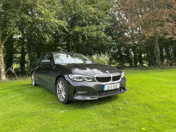 BMW 3-Series Saloon, Diesel, 2021, Black