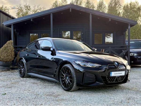 BMW i4 Saloon, Electric, 2023, Black