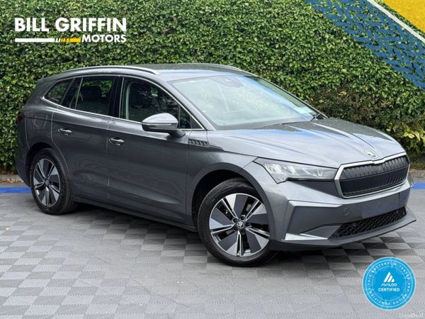 Skoda Enyaq SUV, Electric, 2023, Grey